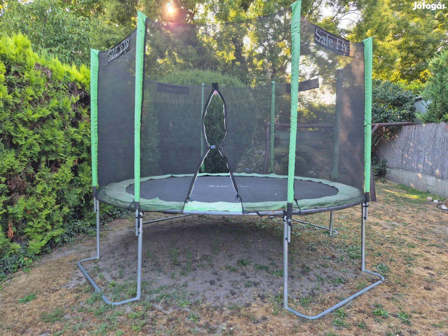 Capetan Safe Fly trambulin 366 cm