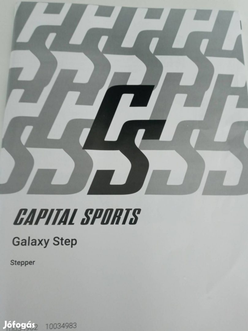 Capital Sports Mini taposogép
