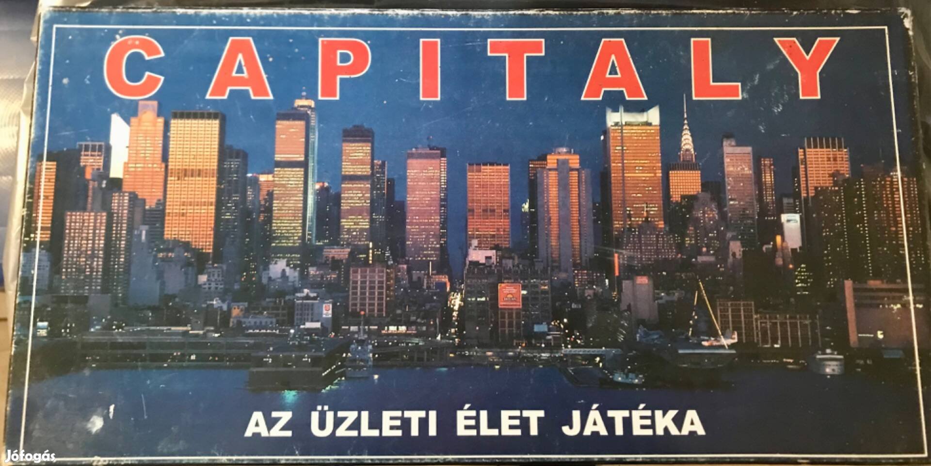 Capitali Társasjáték Az Olivér Games-Tol 1986