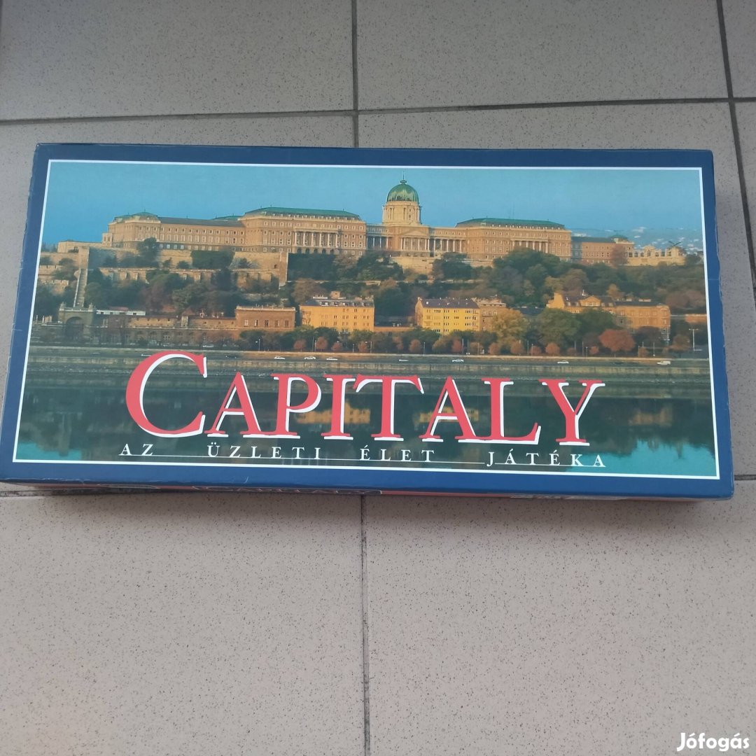 Capitaly társasjáték Minden korosztálynak
