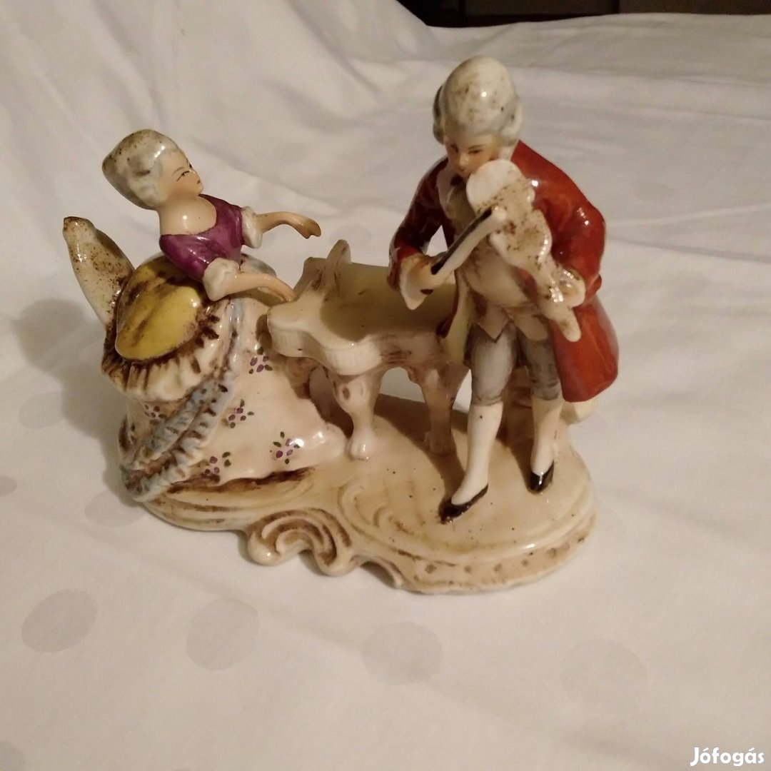 Capodimonte porcelán