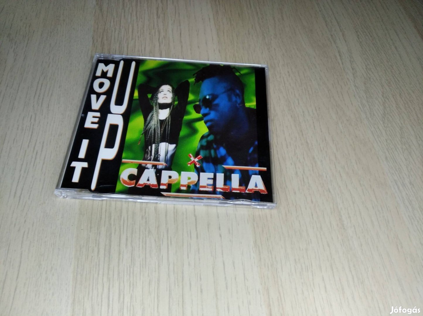 Cappella - Move It Up / Maxi CD 1994