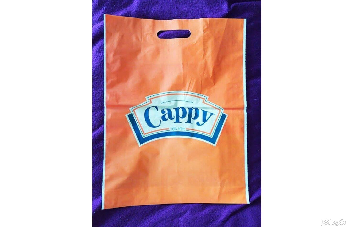 Cappy retro reklám szatyor