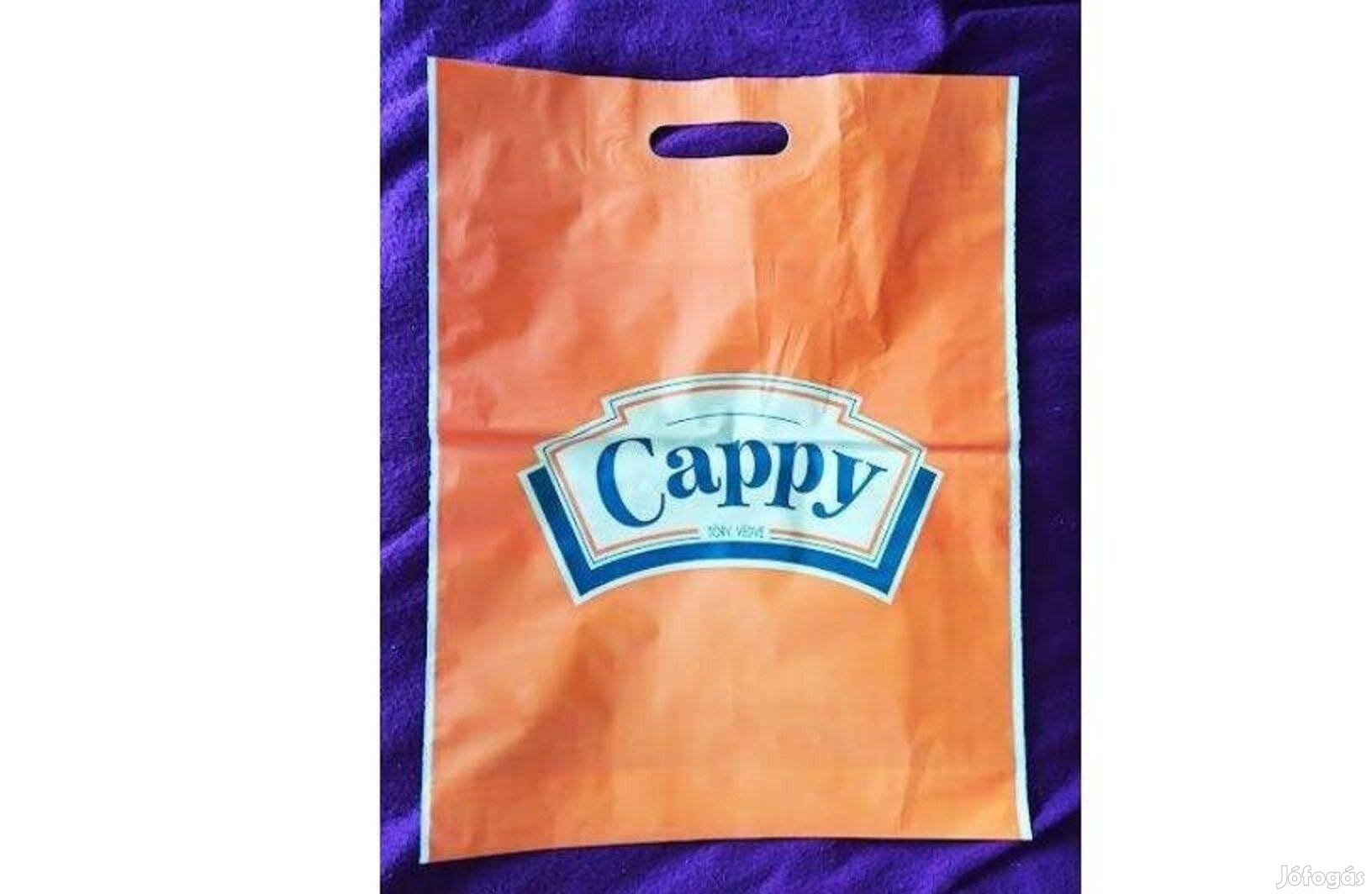 Cappy retro reklám szatyor Debrecenben személyesen átvehető. Posta oké