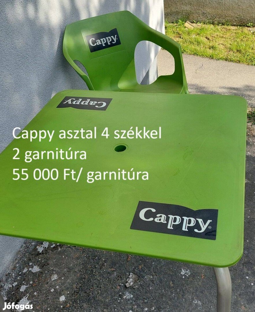 Cappys garnitúra