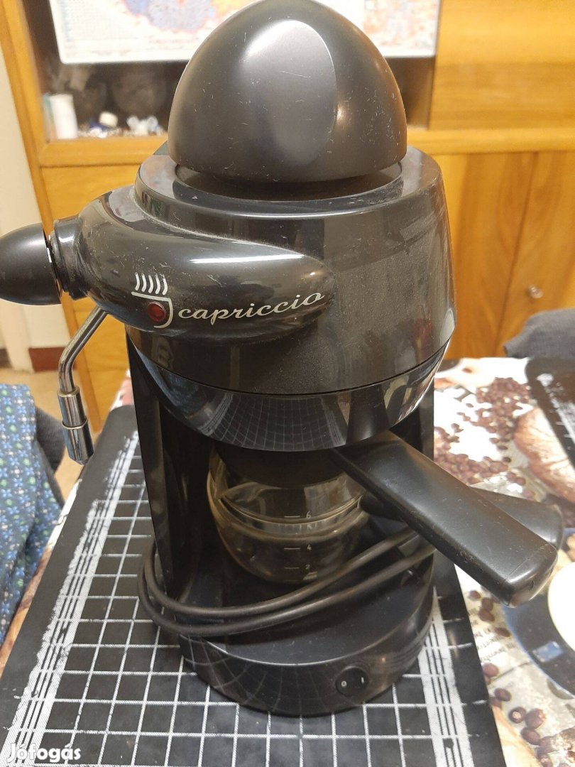 Capriccio kávéfőző hibátlan csak poros