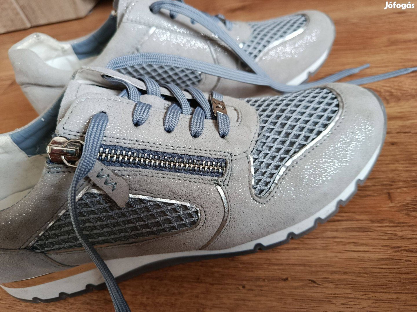 Caprice bőr kényelmi cipő félcipő 41