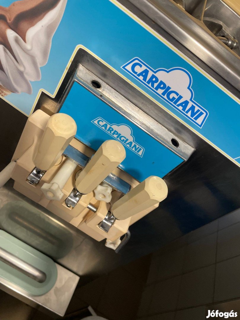 Caprigiani lágyfagylaltgép