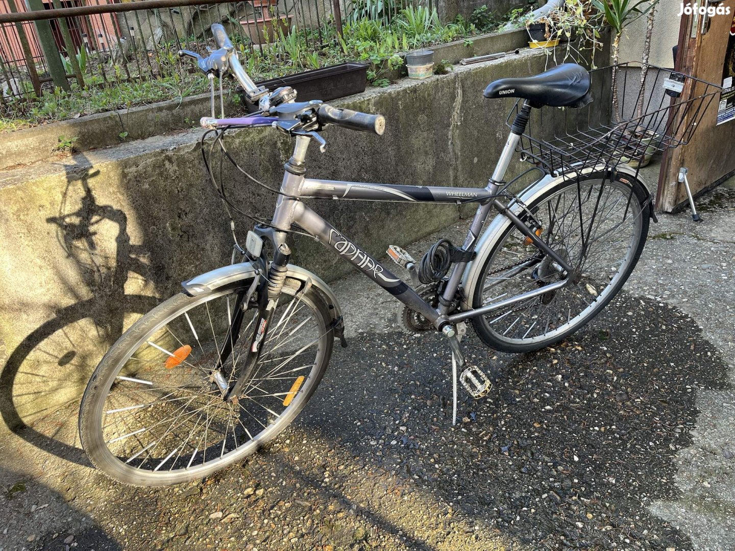 Caprine 28-as férfi trekking kerékpár