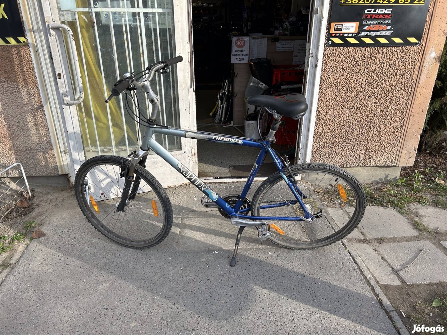 Caprine Cherokee 26" mtb kerékpár