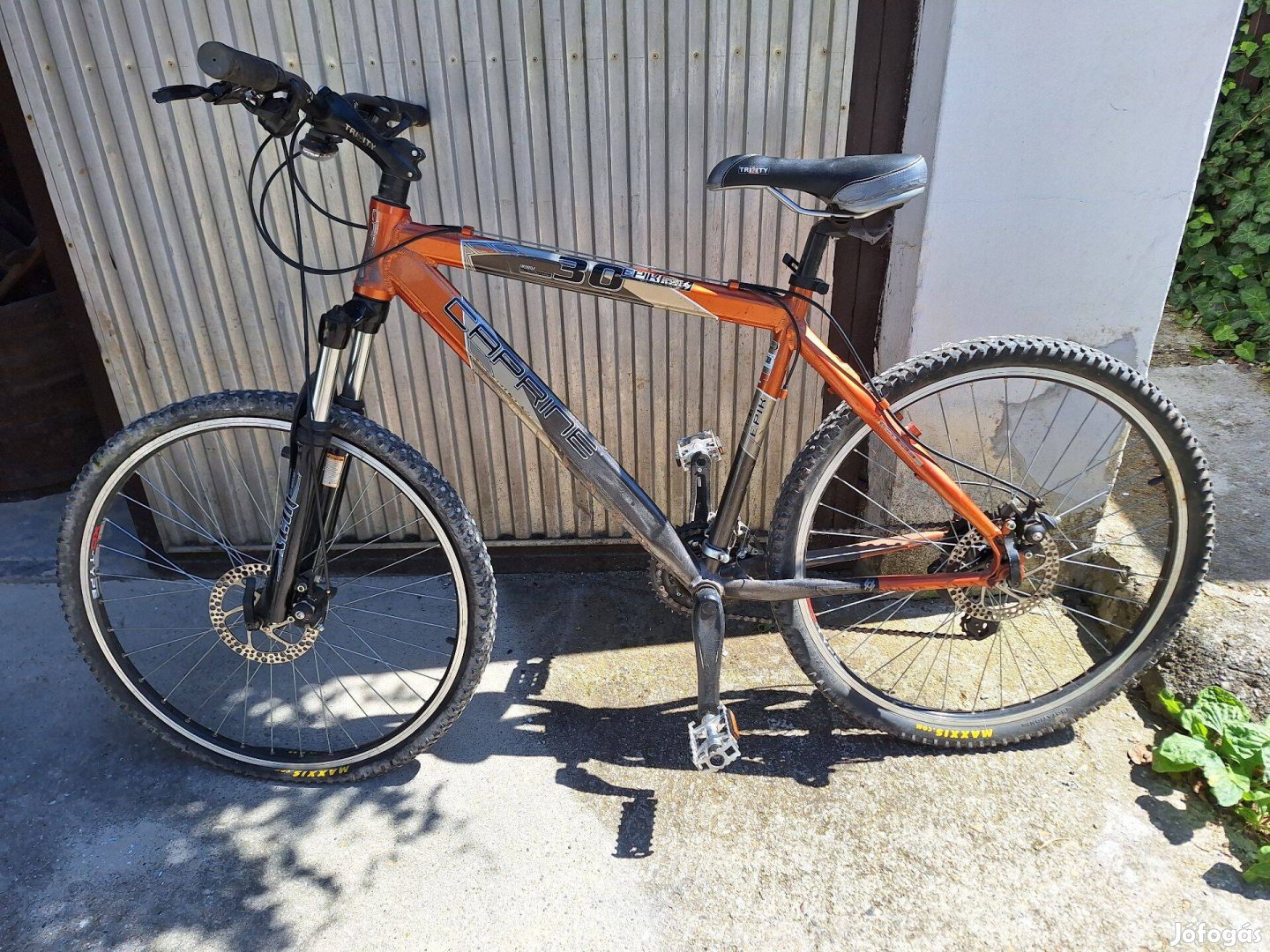 Caprine Epik 30 aluvázas mountainbike-ok eladók
