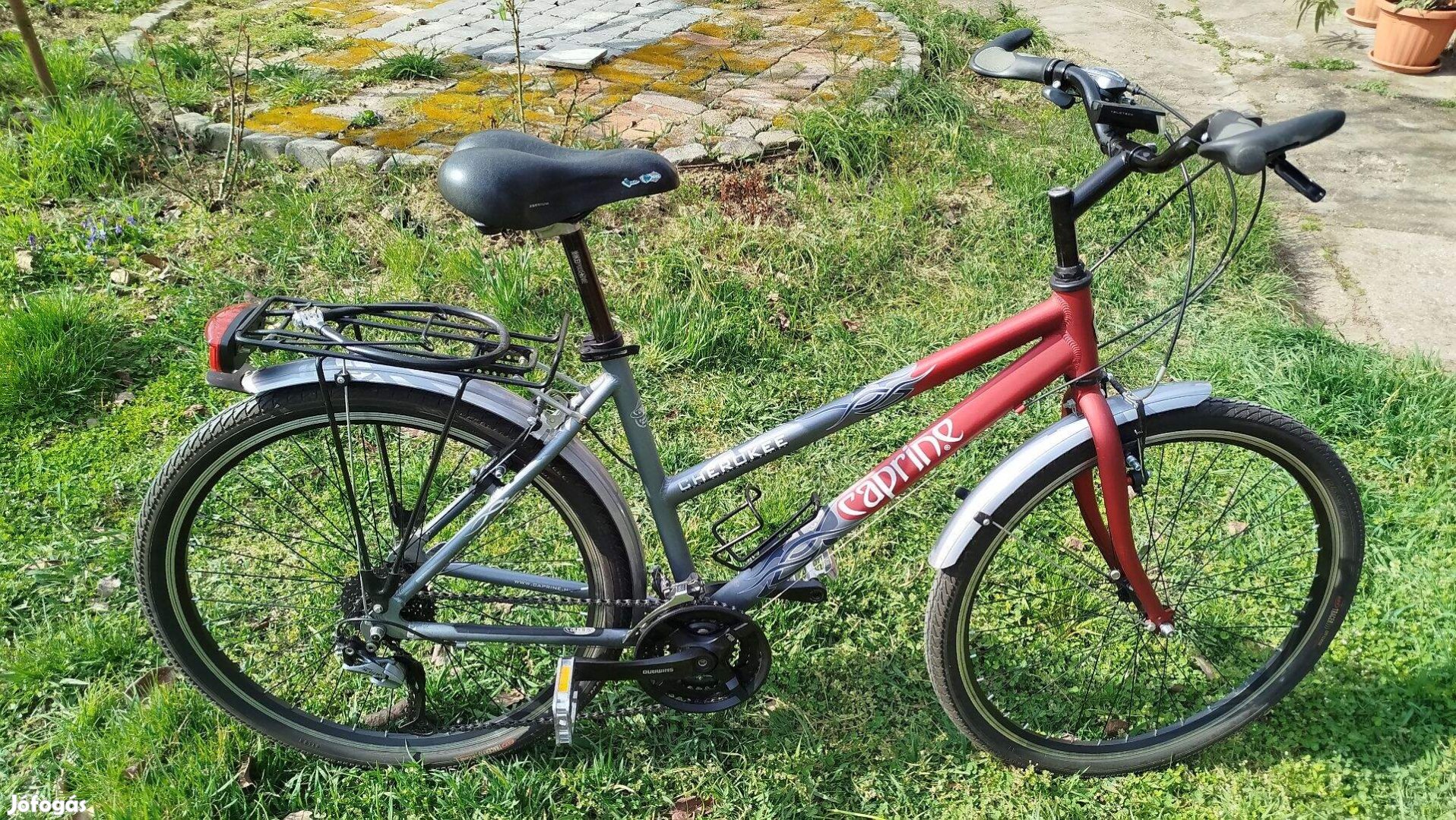 Caprine Női 26-os túra városi city kerékpár eladó