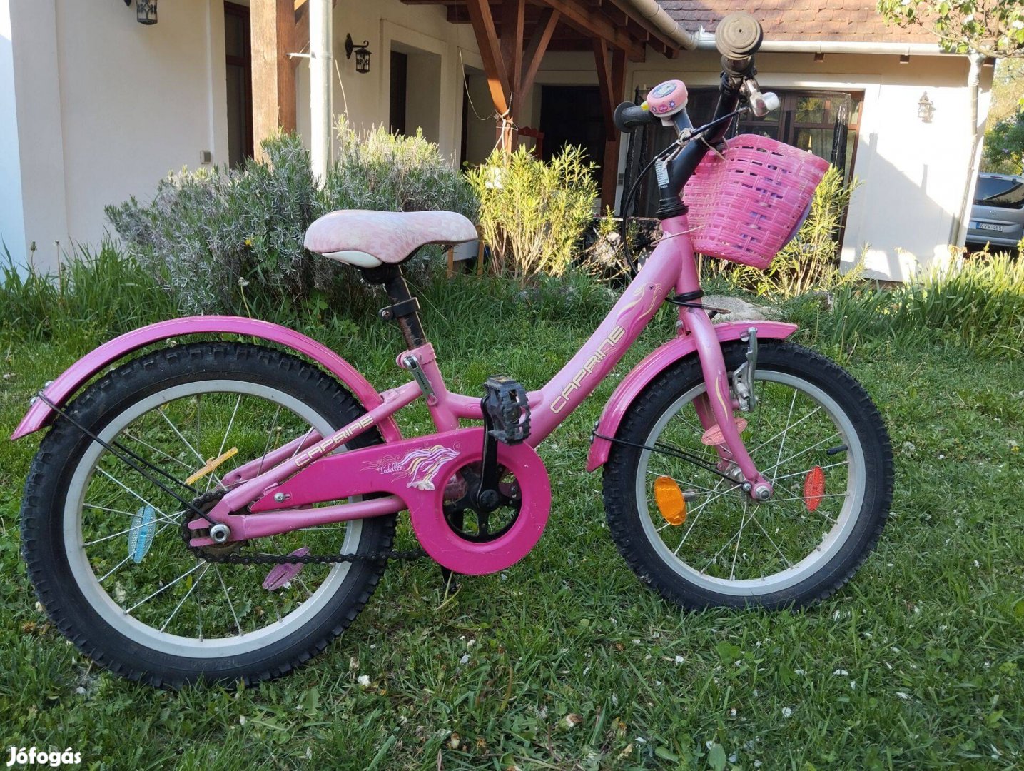 Caprine Toddler lány gyerek kerékpár 16 colos