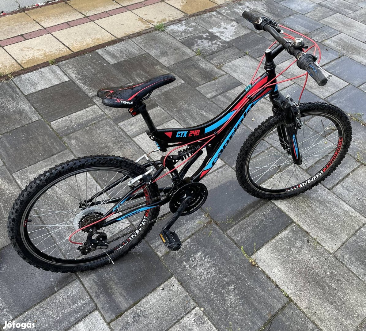 Capriolo CTX 240 24" gyerek kerékpár