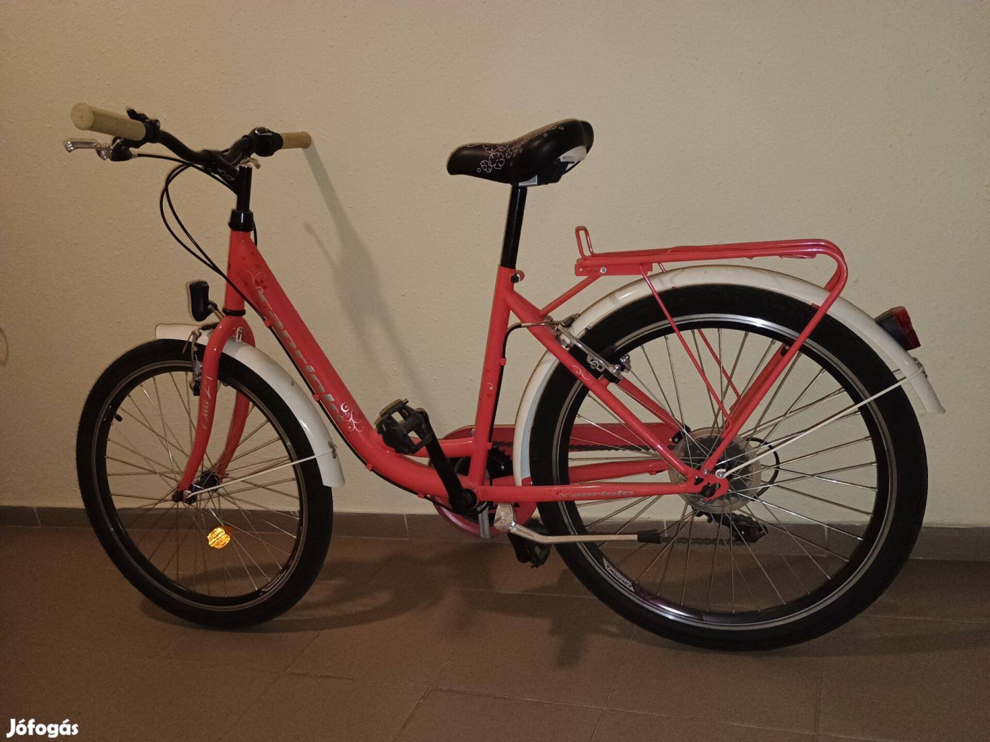 Capriolo Ella 24" lány kerékpár