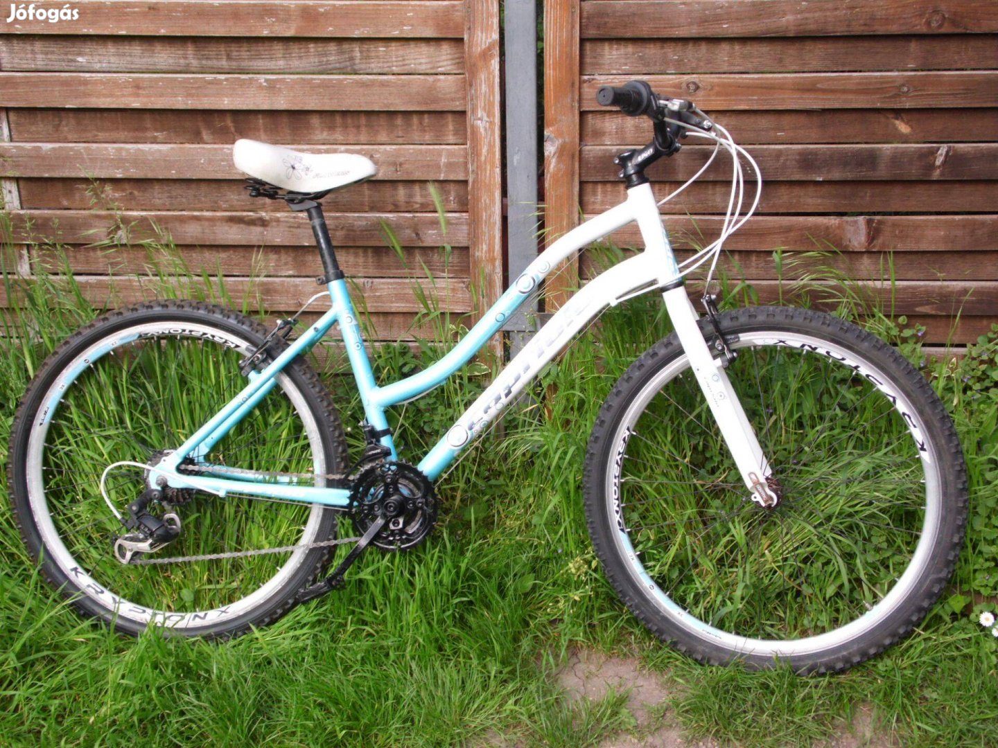 Capriolo Monitor 17" alu vázas női mountain bike, 26" kerekekkel, Shim