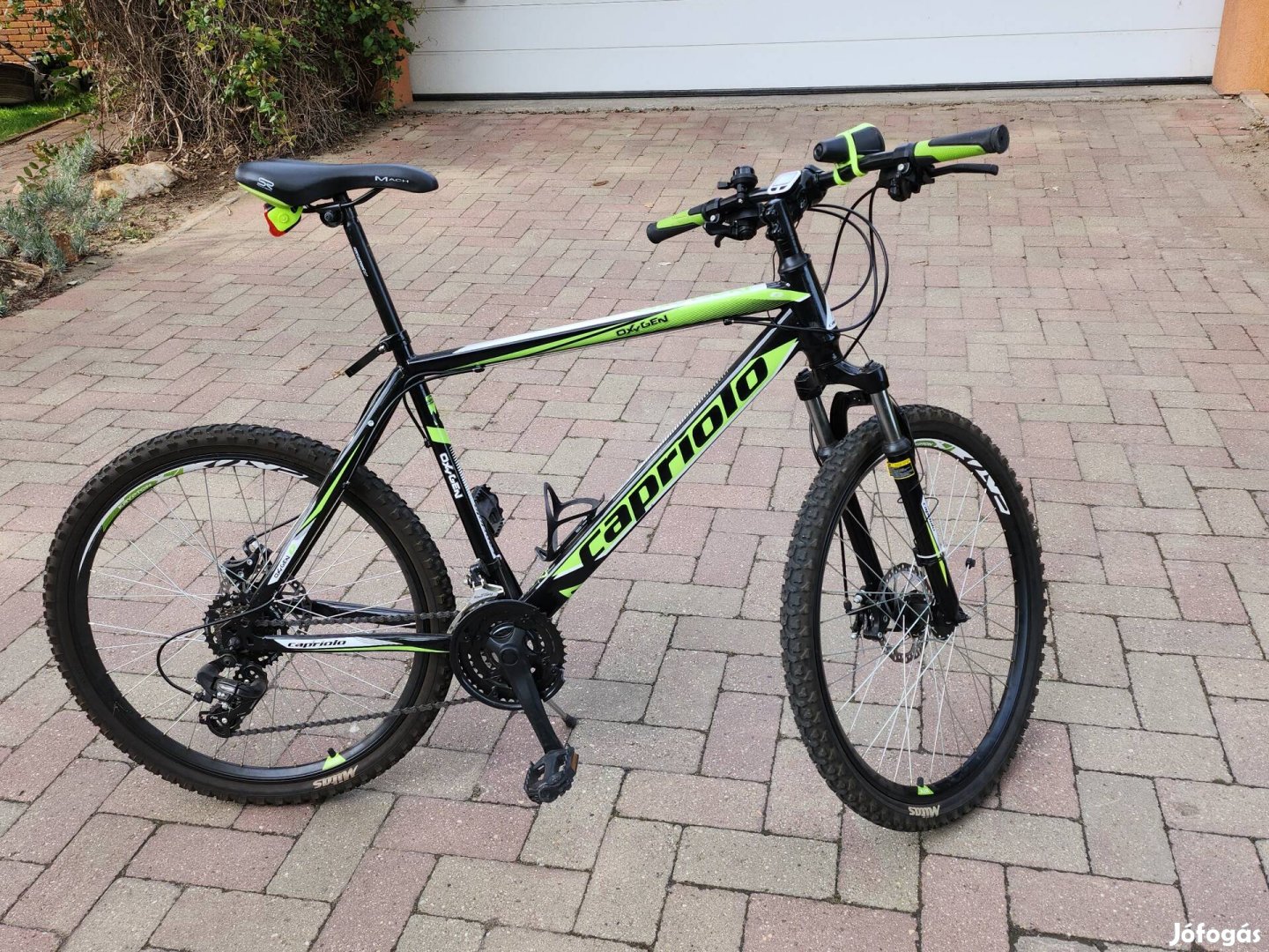 Capriolo Oxygen férfi Mountain Bike váz 20" kerék 26"