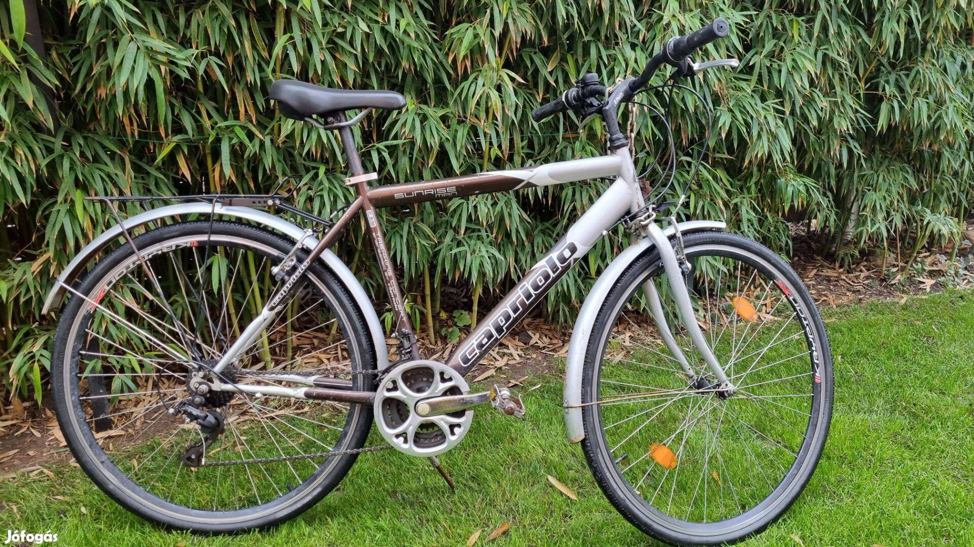 Capriolo férfi kerékpár eladó