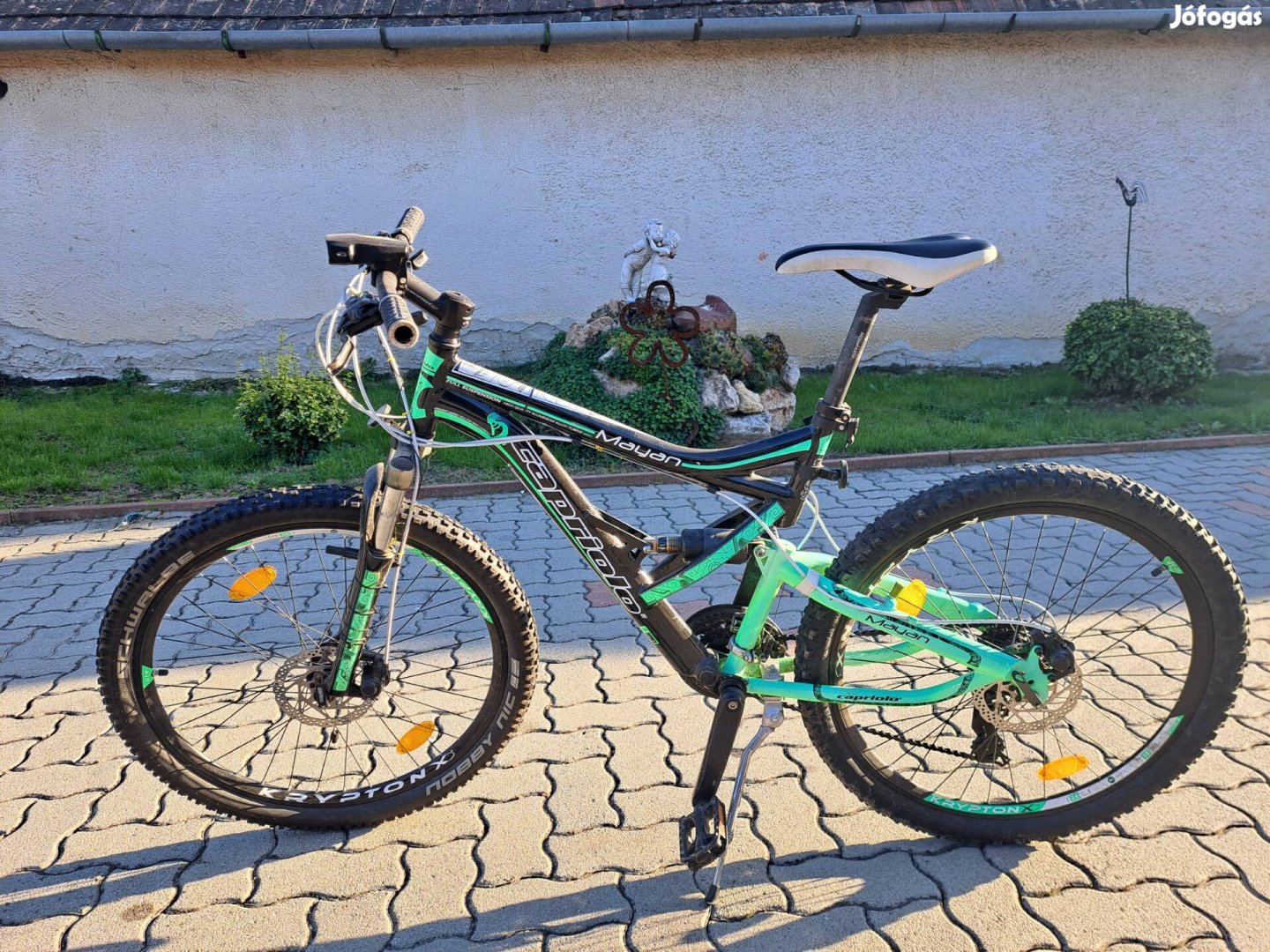 Caprioro 26-os bike