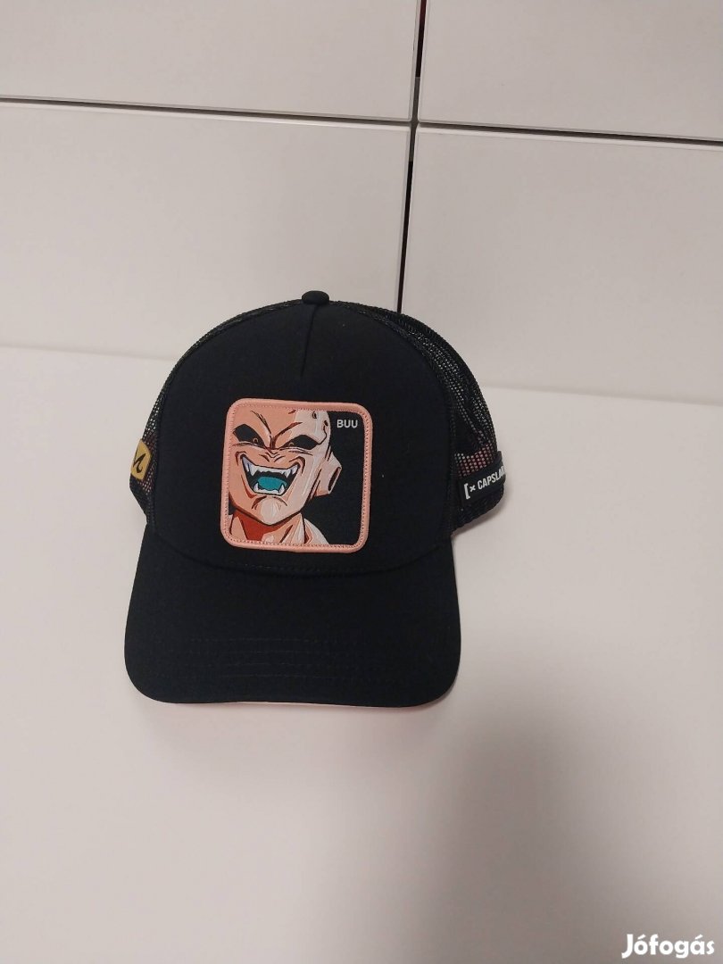 Capslab Dragonball-Z trucker, baseball sapka 