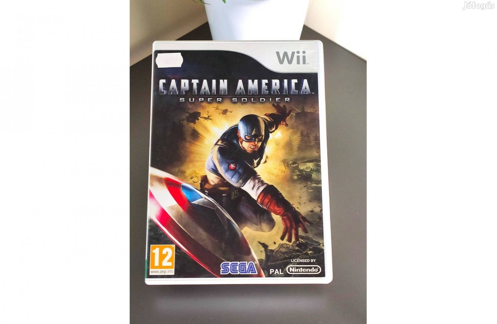 Captain America: Super Soldier (Nintendo Wii)