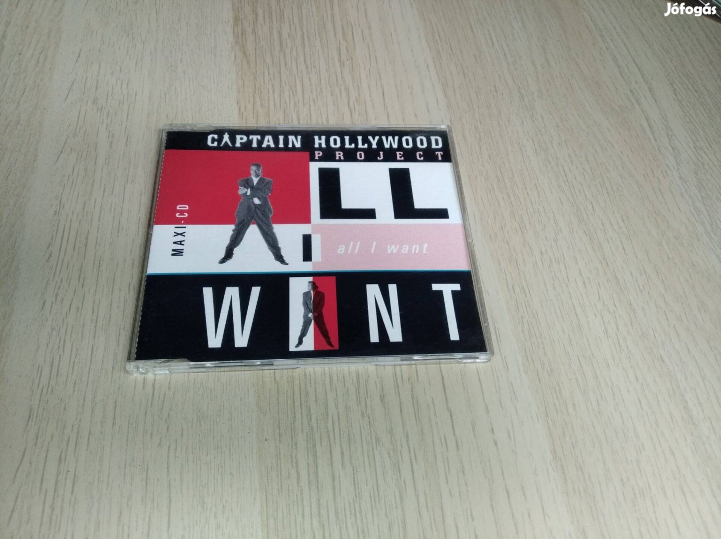 Captain Hollywood Project - All I Want / Maxi CD 1993