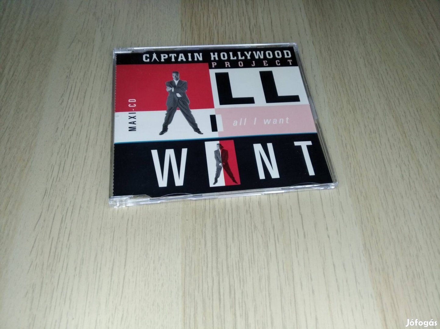 Captain Hollywood Project - All I Want / Maxi CD 1993