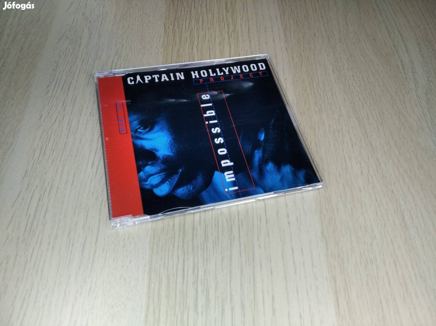 Captain Hollywood Project - Impossible / Maxi CD 1993