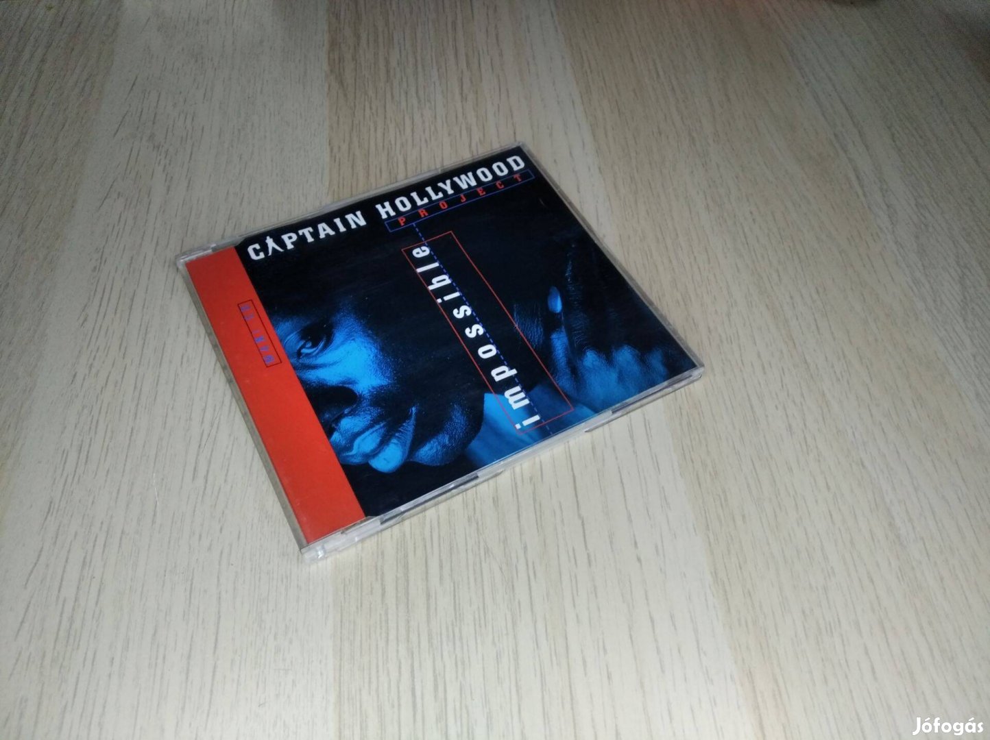 Captain Hollywood Project - Impossible / Maxi CD 1993