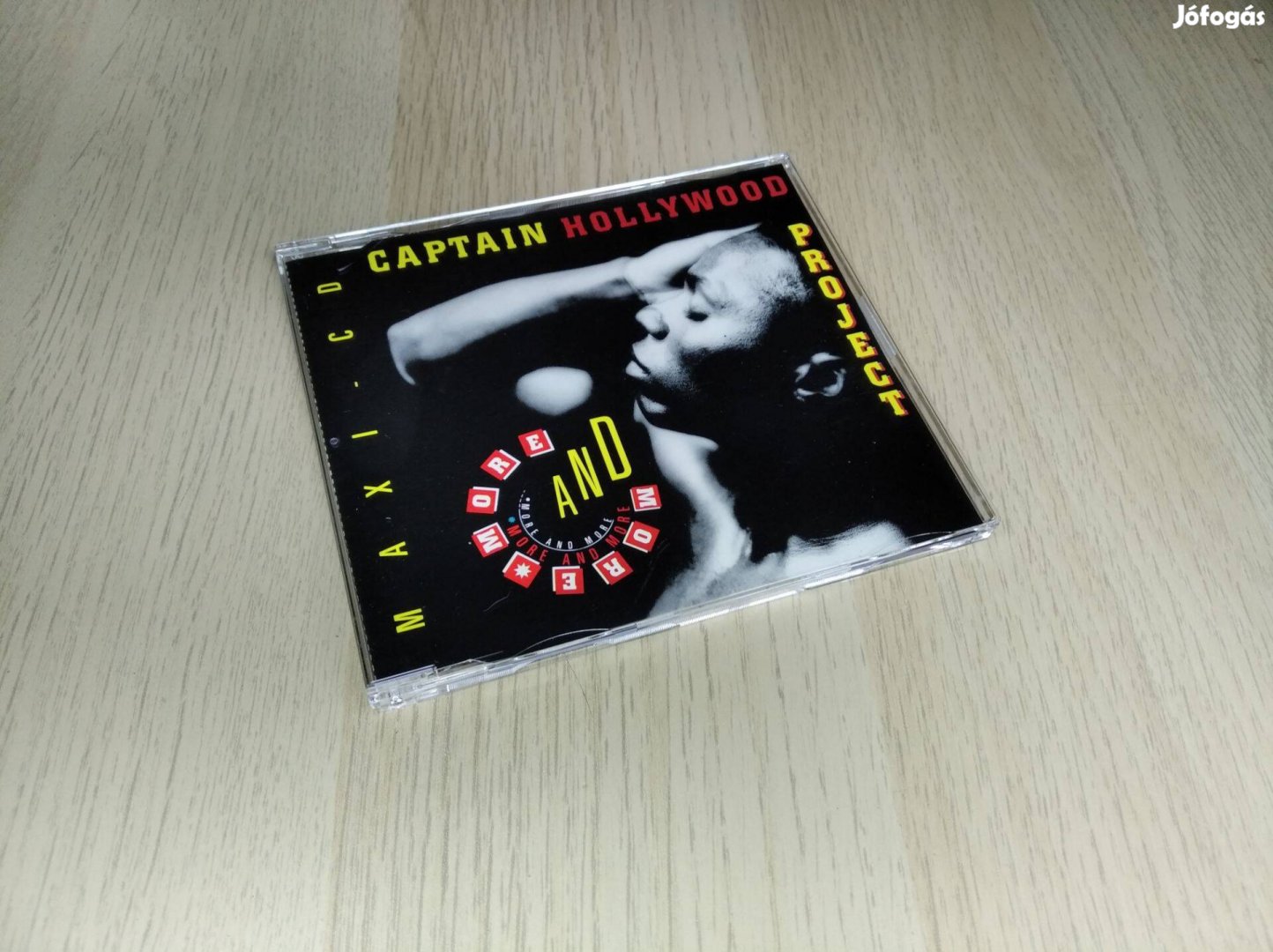 Captain Hollywood Project - More And More / Maxi CD 1992