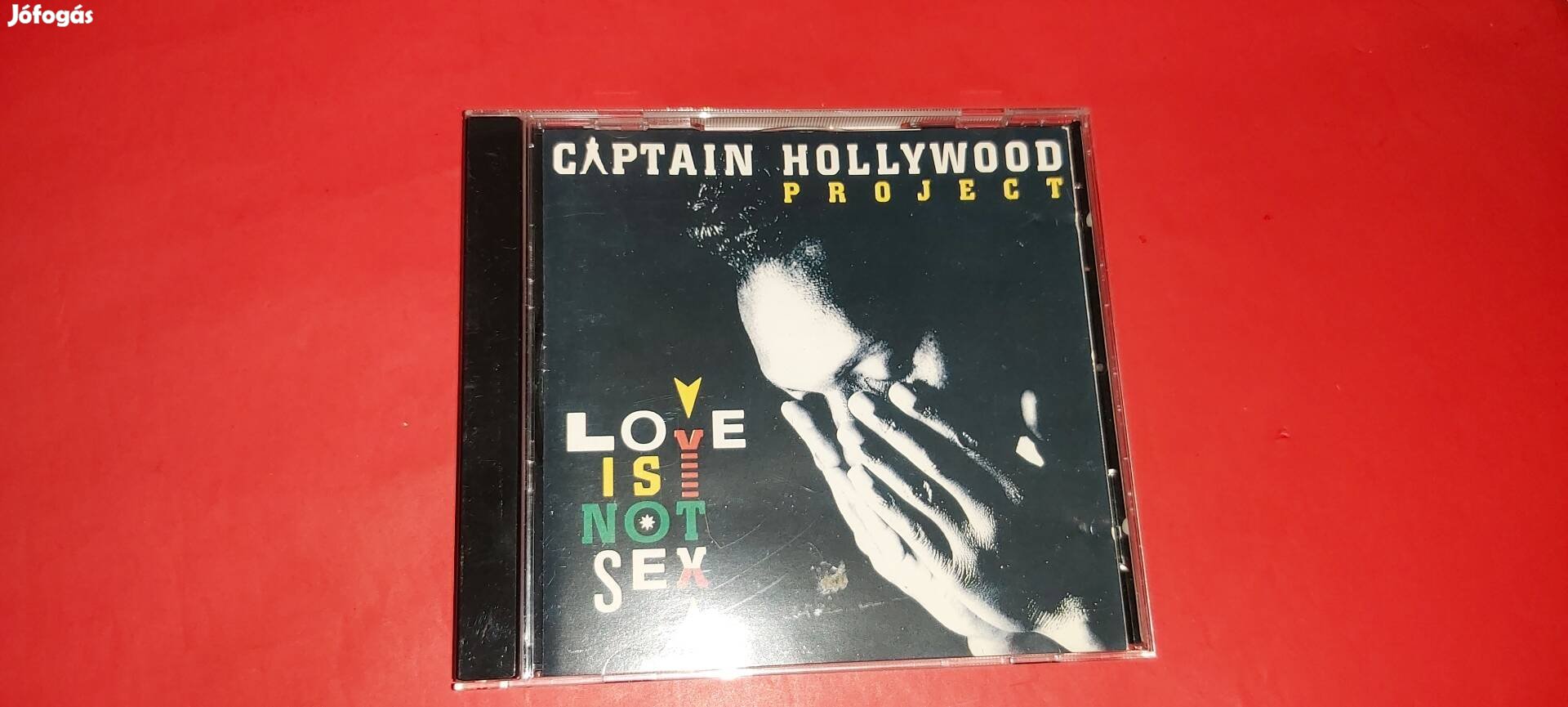 Captain Hollywood project Love is not sex Cd 1993 - VIII. kerület, Bakelit,  CD, kazetta - Jófogás