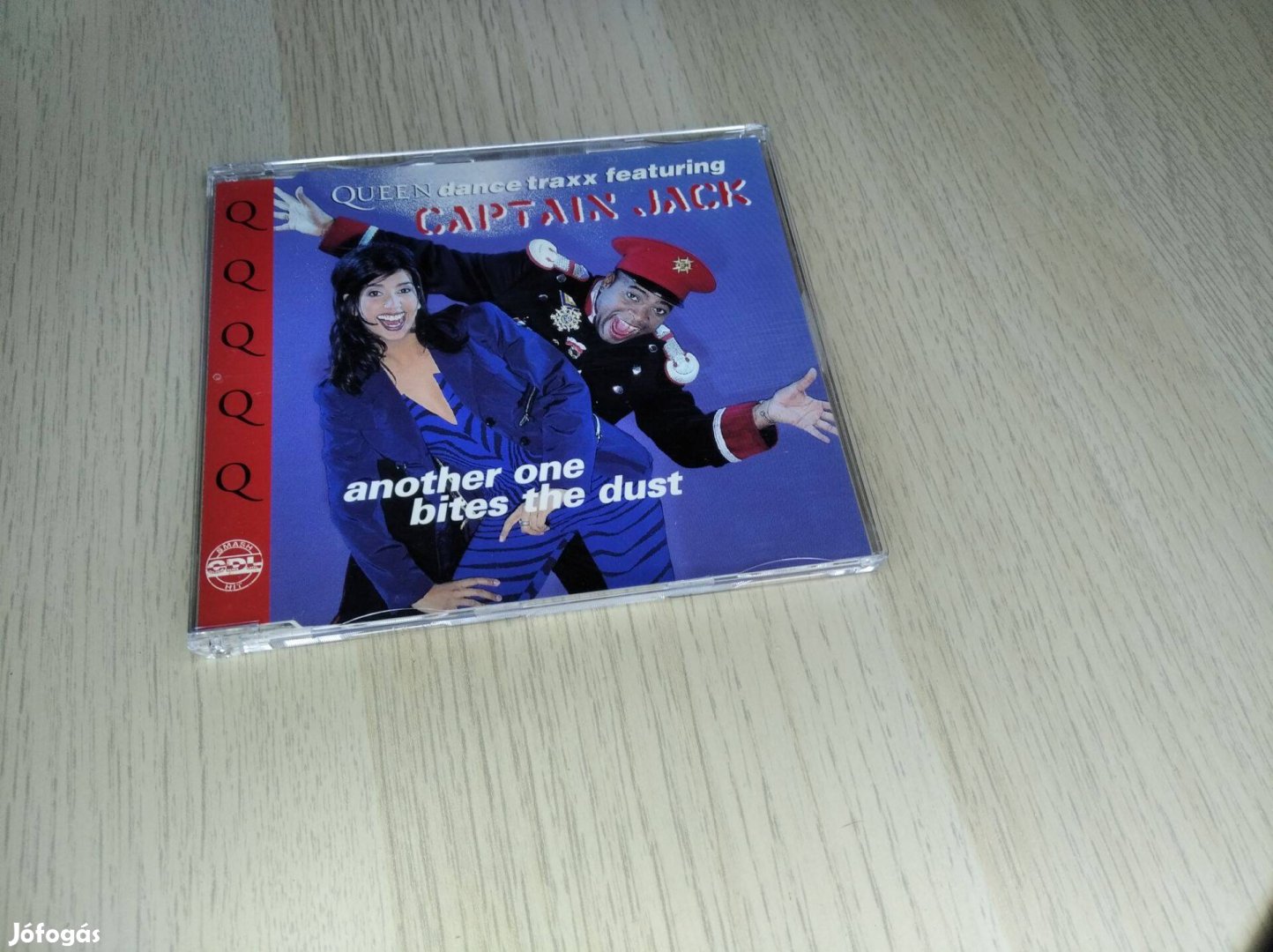 Captain Jack - Another One Bites The Dust / Maxi CD 1996