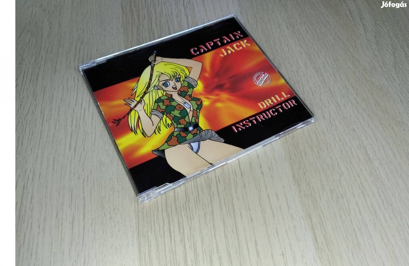 Captain Jack - Drill Instructor / Maxi CD 1996