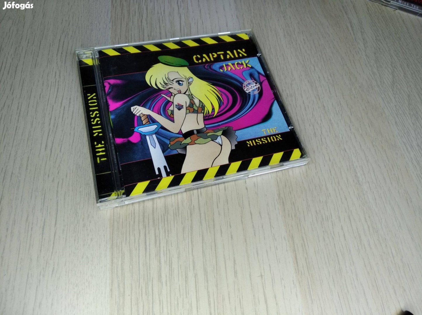 Captain Jack - The Mission / CD 1996