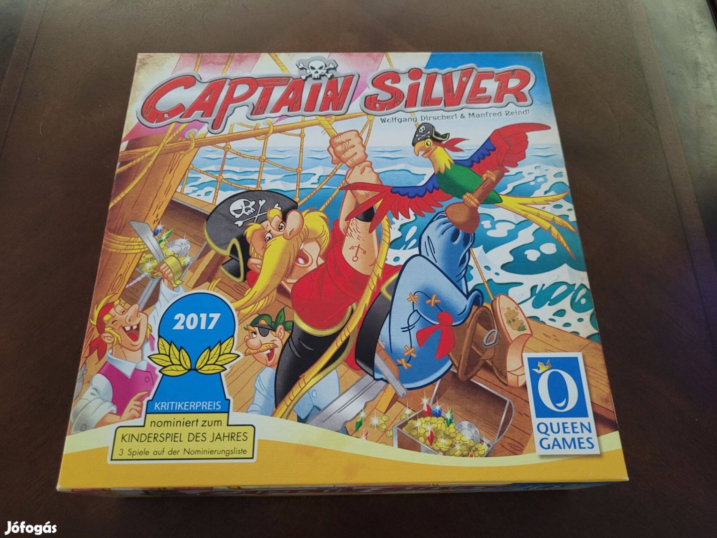 Captain Silver gyerek társasjáték 6+