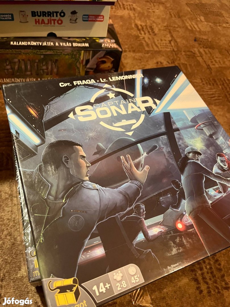 Captain Sonar