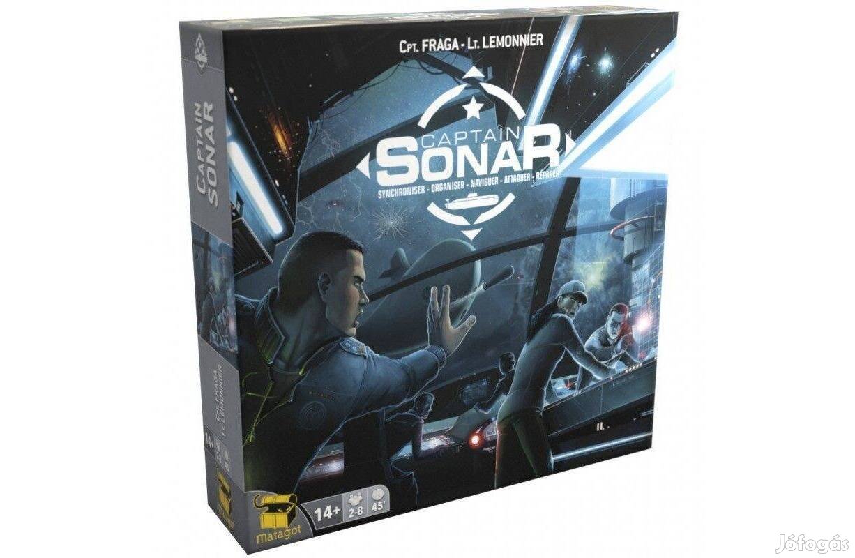 Captain Sonar - Társasjáték