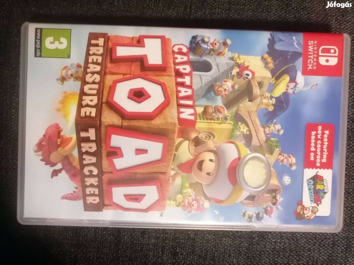 Captain Toad Nintendo switch játék