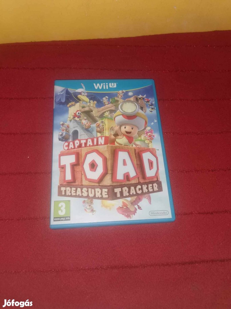 Captain Toad: Treasure Tracker PAL Wii U
