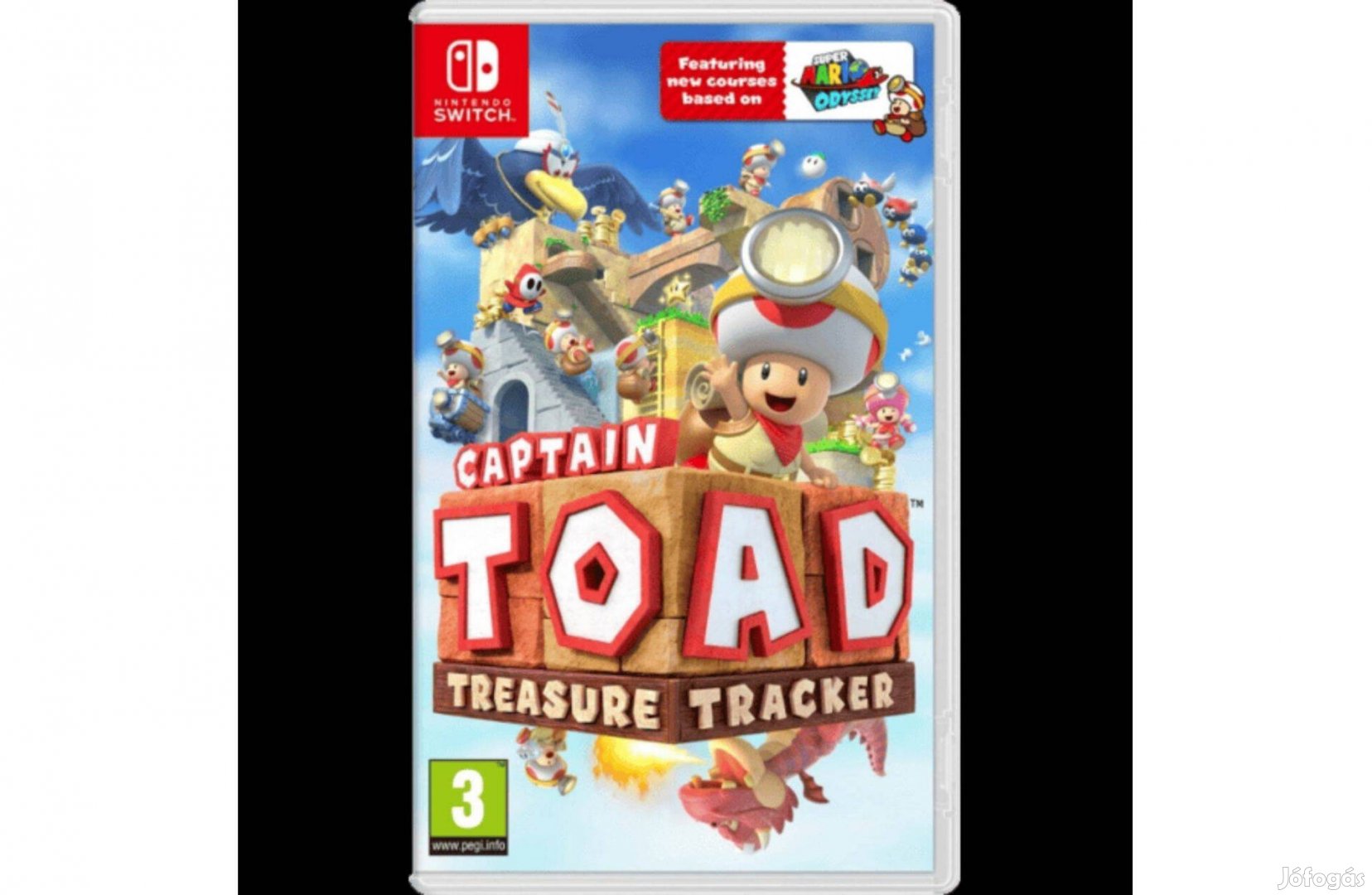 Captain Toad: Treasure Tracker - Nintendo switch játék