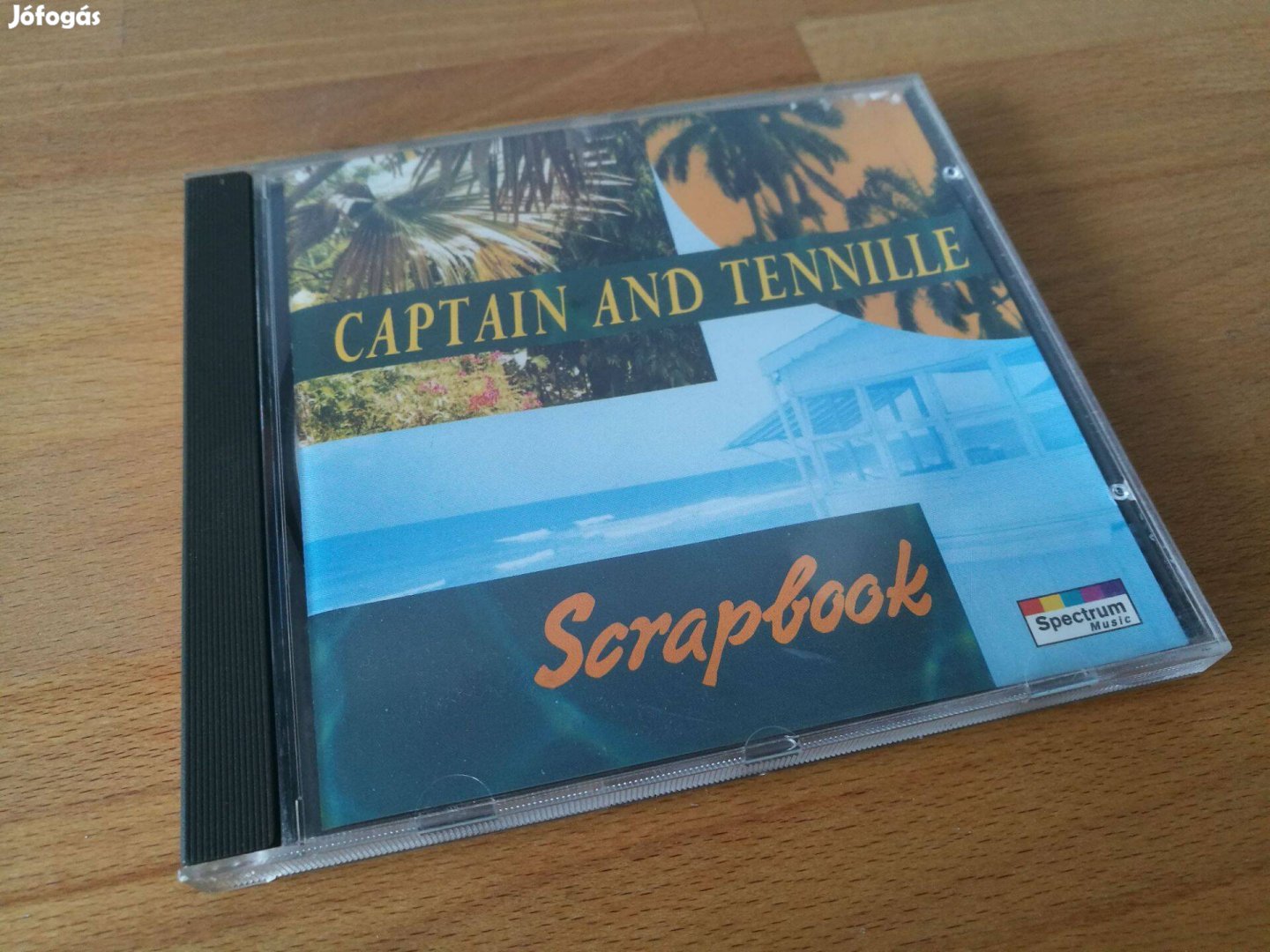 Captain and Tennille - Scrapbook (Spectrum Music, Germany, CD)