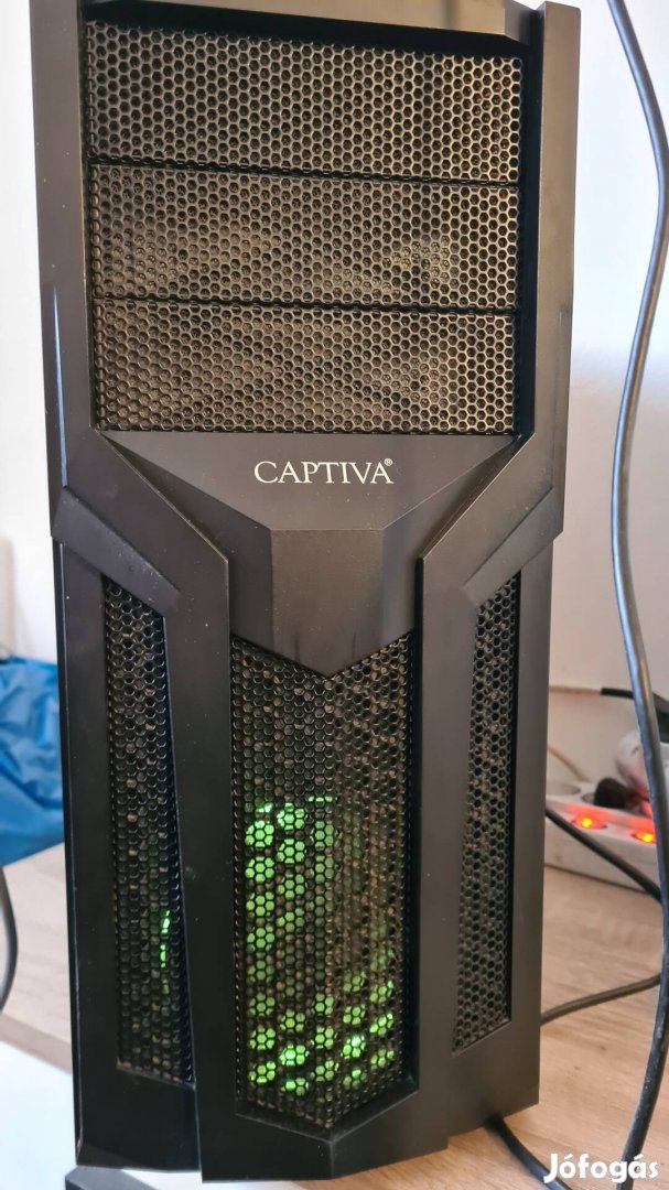 Captiva kis gamer Pc számítógép eladó