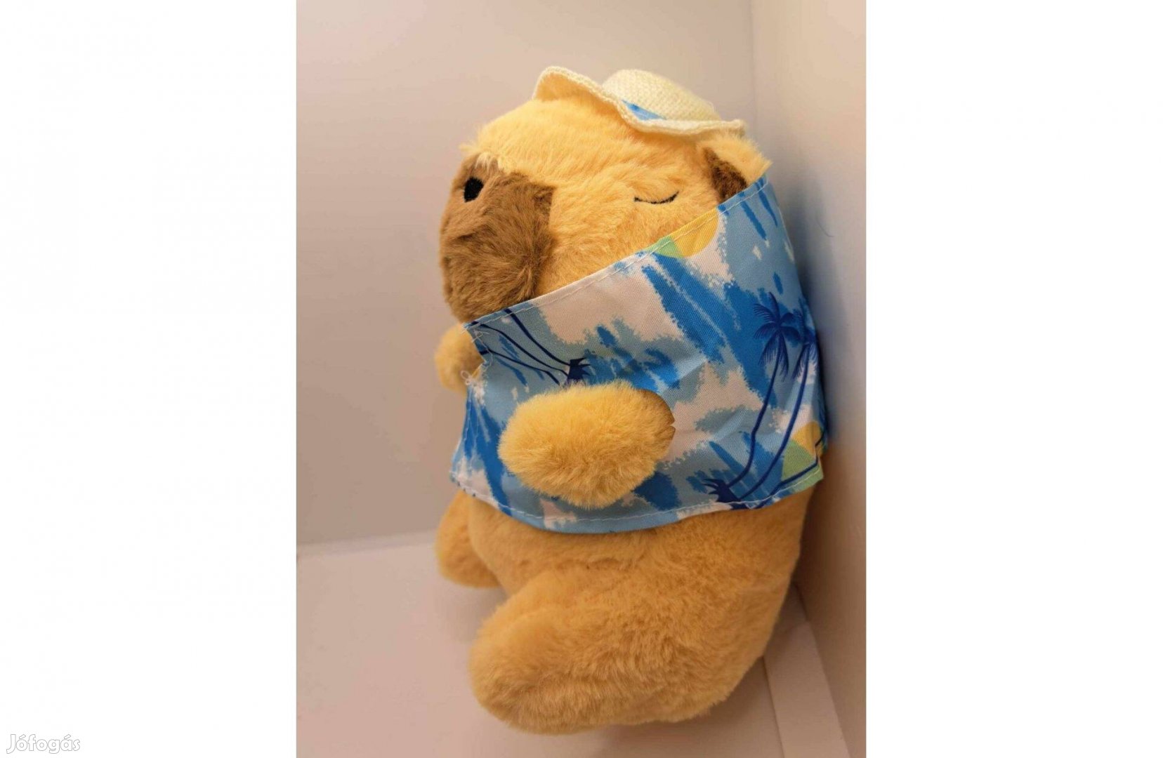Capybara plüss figura