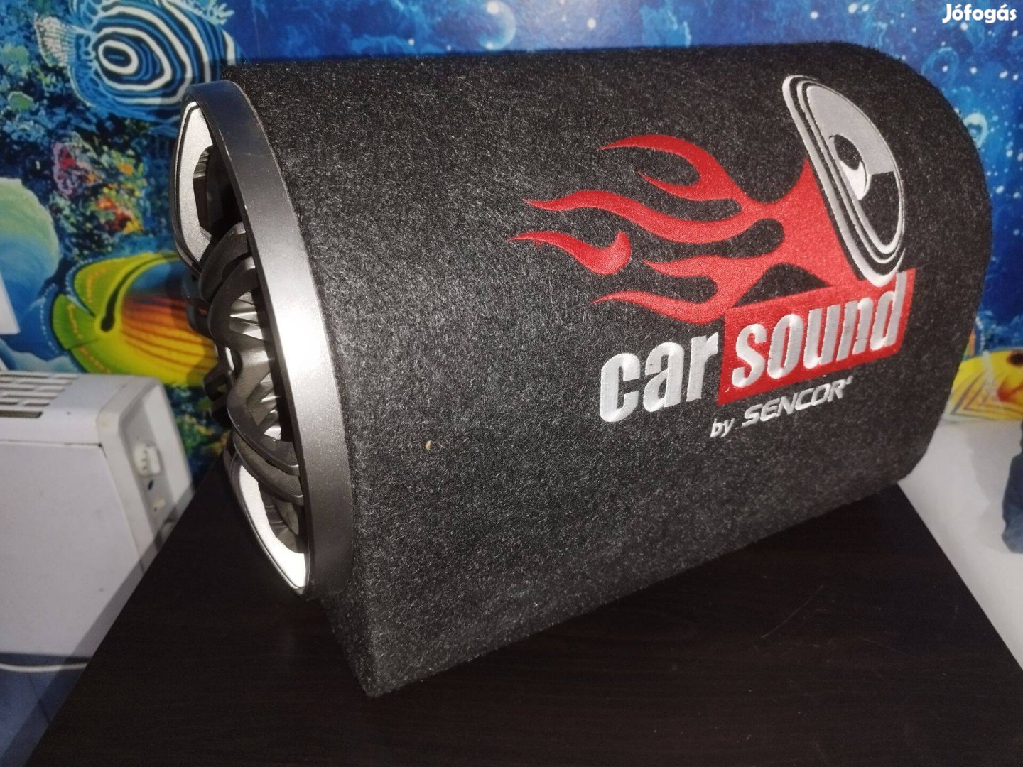 Car sound By Sencor aktív mélyláda
