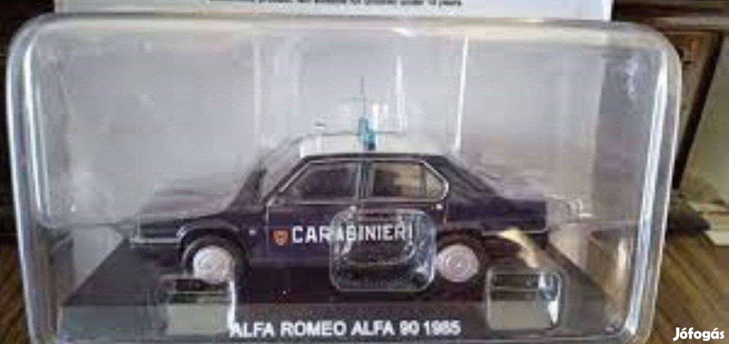 Carabineri (3 csomag) kisauto modell 1/43 Eladó