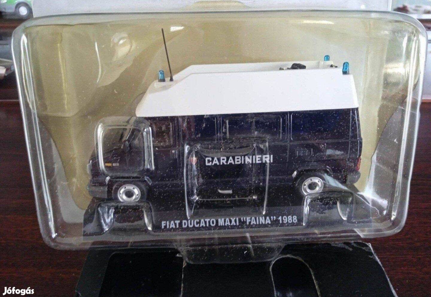 Carabineri (busz csomag) buszok kisauto modell 1/43 Eladó