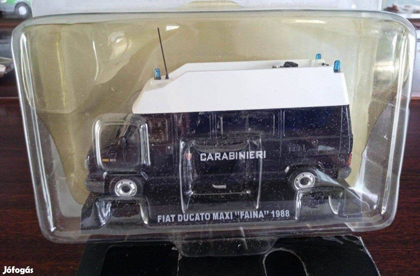 Carabineri (busz csomag) buszok kisauto modell 1/43 Eladó