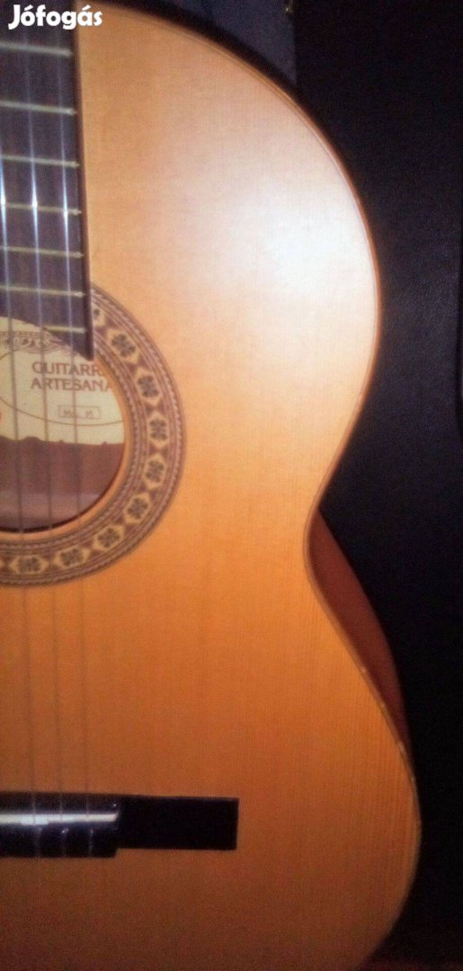 Caractére La Raimundo Artesanas M Espana Massiv Cedro Acoustique gitár
