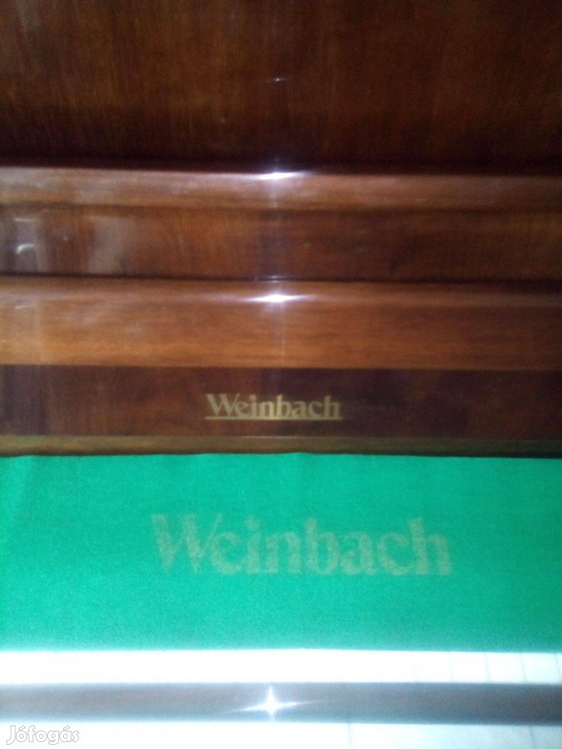 Caractére La Weinbach 114 W Czechoslovakia 3 pedal Acoustique zongora