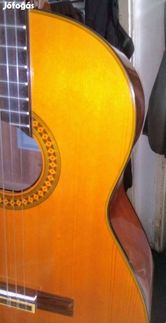 Caractére La Yamaha C 80 Indonesia Classique gitár
